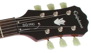 SG G-400 Pro Electric Guitar - Cherry